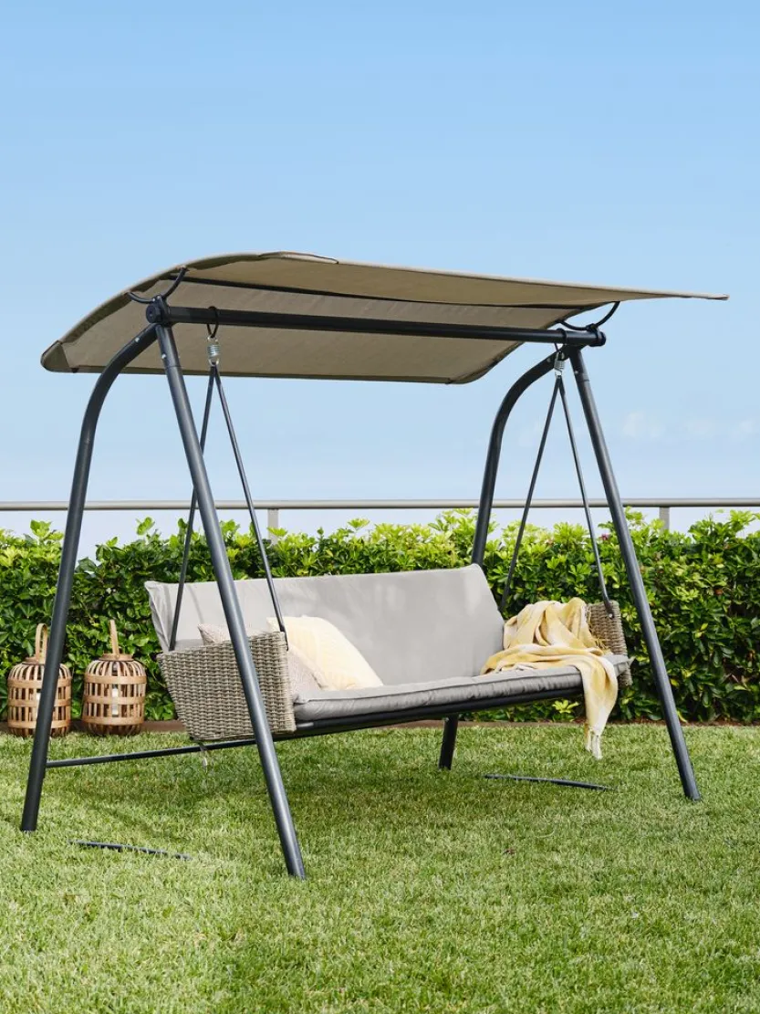 Schommelbank JUELSMINDE B219xH184xD130 naturel