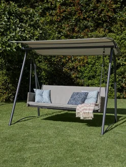 Schommelbank JUELSMINDE B219xH184xD130 naturel