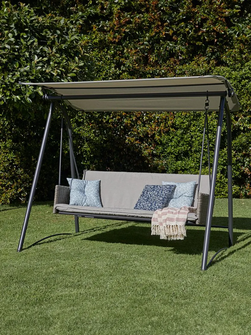 Schommelbank JUELSMINDE B219xH184xD130 naturel