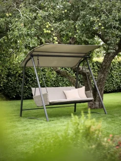 Schommelbank JUELSMINDE B219xH184xD130 naturel