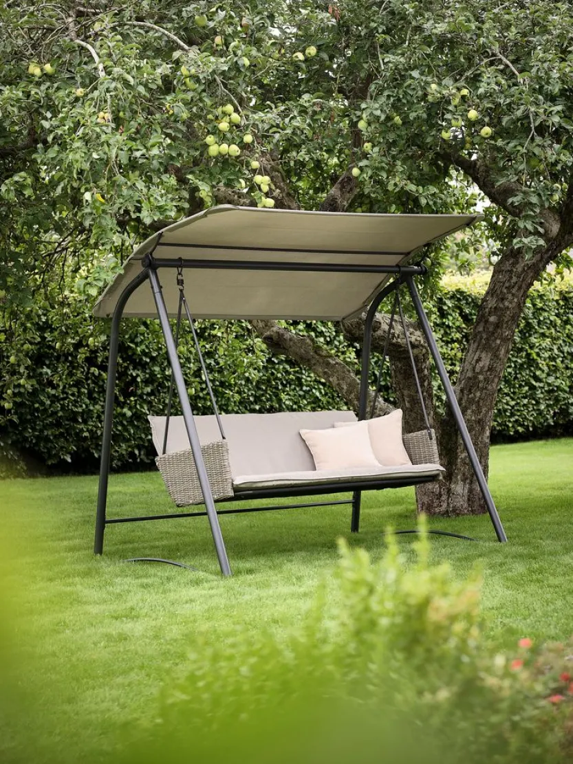 Schommelbank JUELSMINDE B219xH184xD130 naturel