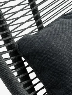 Schommelstoel DANNEMARE grijs