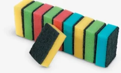 Schoonmaaksponsje KALUKA 10 stuks