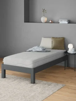 Schuimmatras 80x200 GOLD F85 grijs