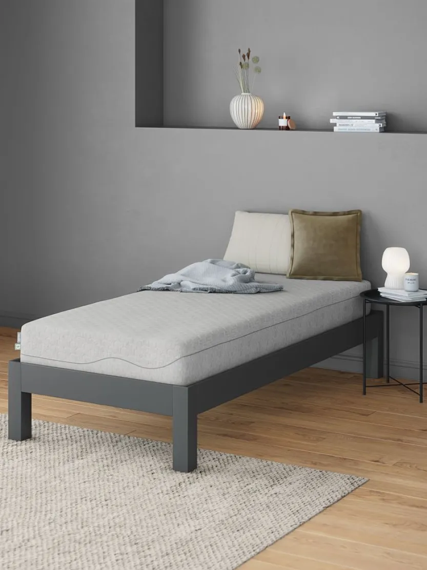 Schuimmatras 80x200 GOLD F85 grijs