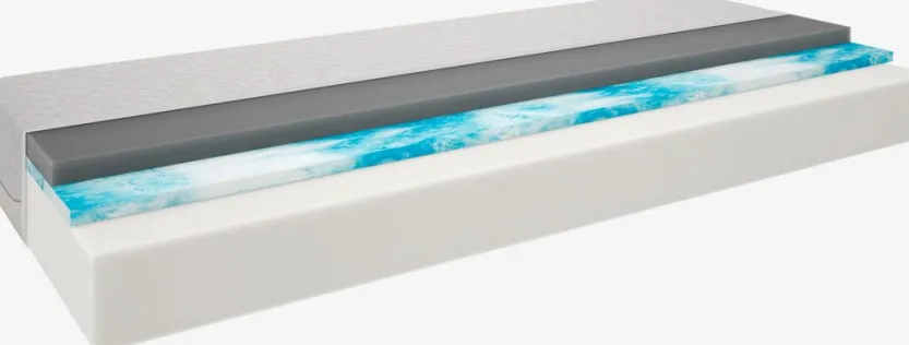 Schuimmatras 80x200 GOLD F85 grijs