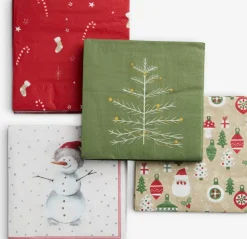 Servetten AKVAMARIN B33xL33 20 stuks assorti