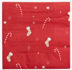 Servetten AKVAMARIN B33xL33 20 stuks assorti