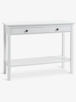 Sidetable NORDBY 40x110 2 lades 1 schap wit