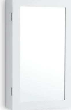 Sieradendoos MALLING met spiegel wit