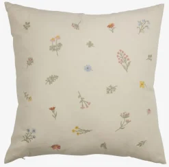 Sierkussen AGERTIDSEL 45x45 beige