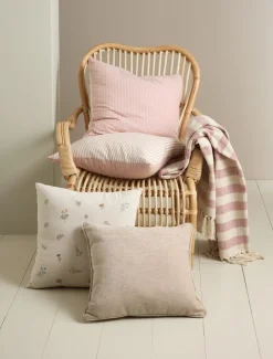 Sierkussen AGERTIDSEL 45x45 beige