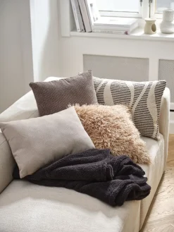 Sierkussen BERBERIS 40x60 beige