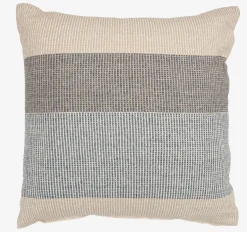 Sierkussen BERGFLETTE 45x45 beige/blauw