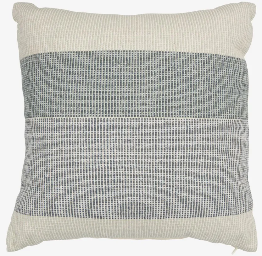 Sierkussen BERGFLETTE 45x45 groen/blauw