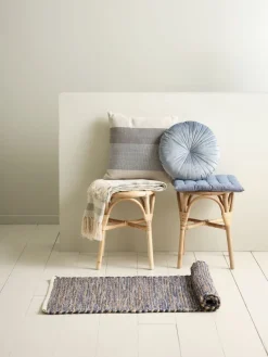 Sierkussen BERGFLETTE 45x45 groen/blauw