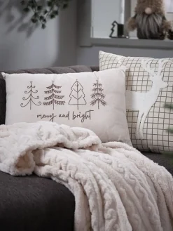 Sierkussen ELLE 35x50 beige