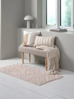 Sierkussen ENGKLOKKE 30x60 beige/bruin