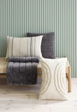 Sierkussen FJELLPRYD 40x60 beige/grijs