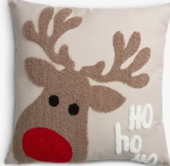 Sierkussen FLINGA 45x45 beige