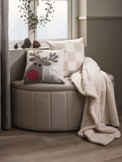 Sierkussen FLINGA 45x45 beige