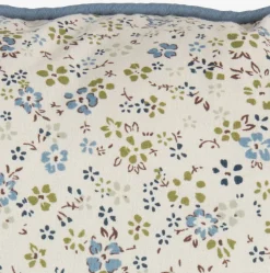 Sierkussen FRESIA 35x50 groen/blauw