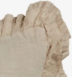 Sierkussen GULDBLOMME 45x45 beige