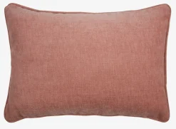 Sierkussen HORNFIOL chenille 35x50 roze