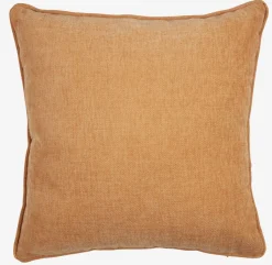 Sierkussen HORNFIOL chenille 45x45 geel