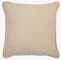 Sierkussen HORNFIOL 45x45 chenille beige