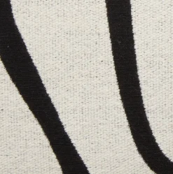 Sierkussen HVITVEIS 45x45 off-white