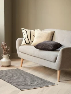 Sierkussen HVITVEIS 45x45 off-white