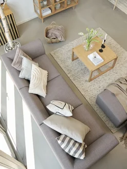 Sierkussen HVITVEIS 45x45 off-white