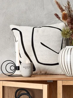 Sierkussen HVITVEIS 45x45 off-white