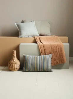 Sierkussen KLOKKELYNG 45x45 grijs