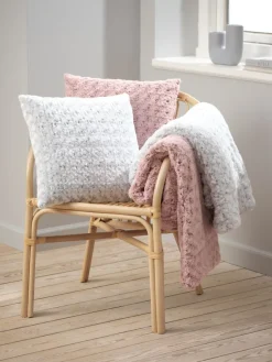 Sierkussen KONGSSPIR 45x45 roze