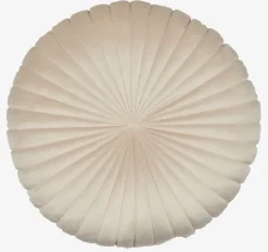 Sierkussen KUGLEASK Ø40 beige
