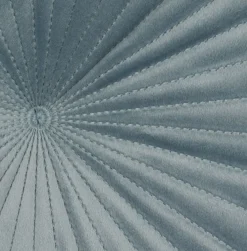 Sierkussen KUGLEASK Ø40 blauw