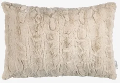 Sierkussen MYGGBLOM 35x50 beige