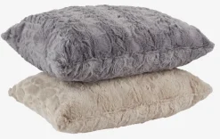 Sierkussen MYGGBLOM 35x50 beige