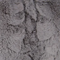 Sierkussen MYGGBLOM 35x50 grijs