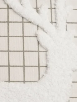 Sierkussen PEIS 45x45 beige