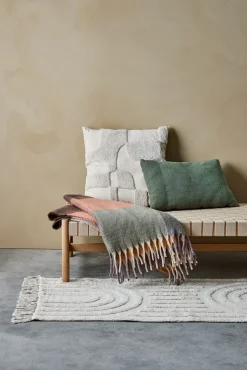 Sierkussen SKOGSIV 40x60 groen