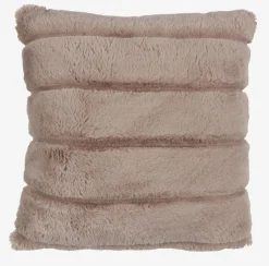 Sierkussen STAVKLOKKE 45x45 taupe