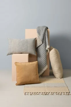 Sierkussen STENROS 40x60 blauw/beige