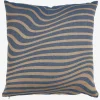 Sierkussen SYLARVE 45x45 blauw/beige