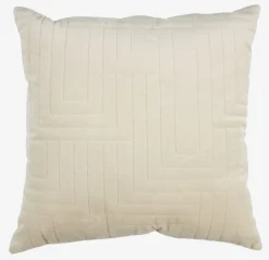 Sierkussen VILLIN 45x45 creme
