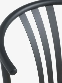 SKOVLUNDE L200 tafel donker eiken + 4 JYDERUP zwart/naturel