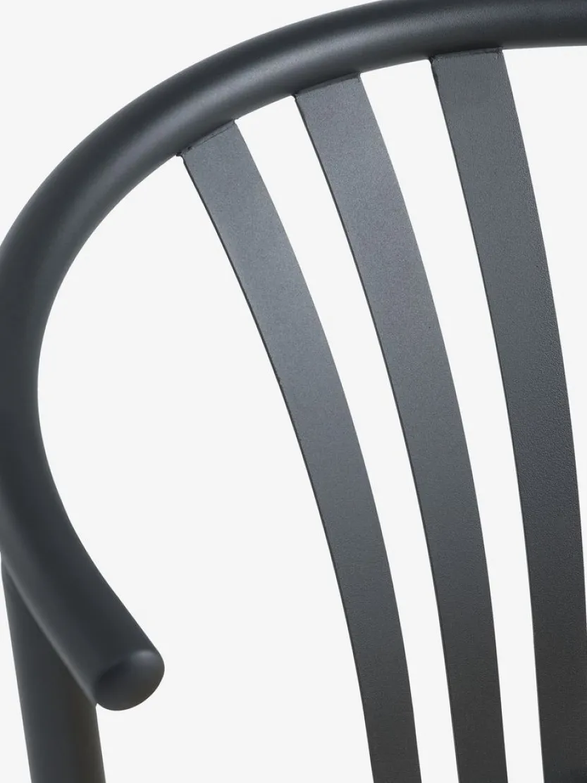 SKOVLUNDE L200 tafel naturel eik + 4 JYDERUP zwart/naturel