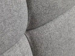 Slaapbank NEJEDE lichtgrijze stof